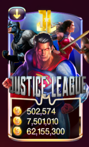 Tựa game nổ hũ cực cuốn - Justice League 789Club.