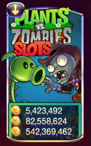 Plants & Zombie 789Club - Slot game nổ hũ hấp dẫn mọi anh em.